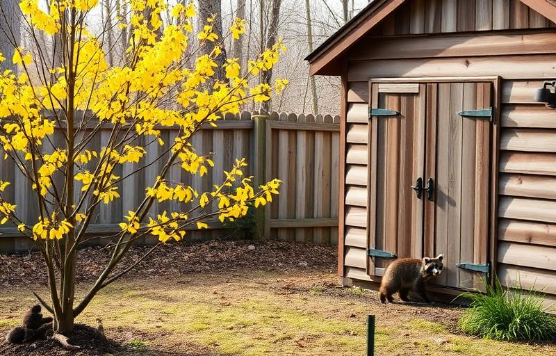 How to Prevent Wildlife Conflicts This Spring